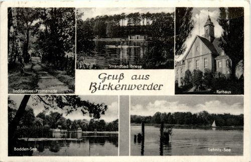 Gruss aus Birkenwerder