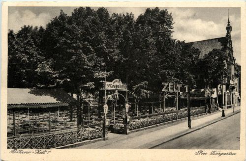 Im Tiergarten - Bötzow Zelt