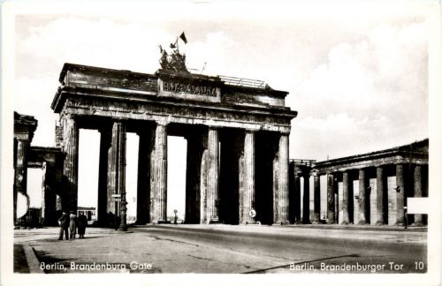 Berlin - Brandenburger Tor nach 1945
