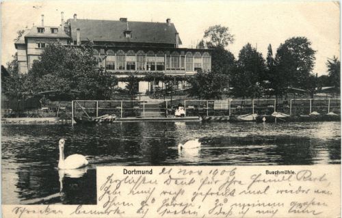 Dortmund - Buschmühle