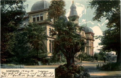 Dortmund - Fredenbaum