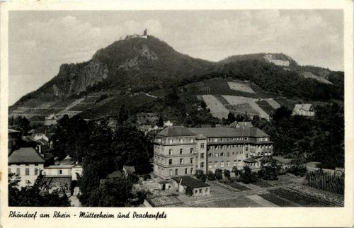 Rhöndorf am Rhein - Mütterheim und Drachenfels