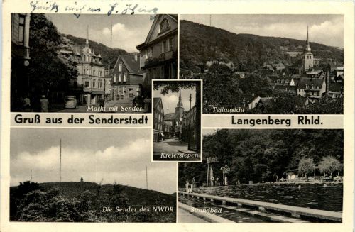 Gruss aus der Senderstadt Langenberg