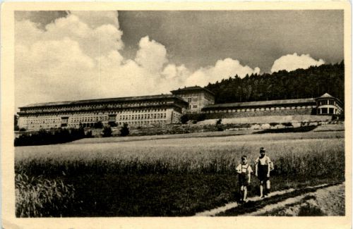 Höxter an der Oberweser - Reichsbahn Krankenhaus