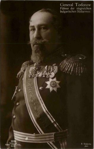 General Todorow - Sieger der bulgarischen Südarmee