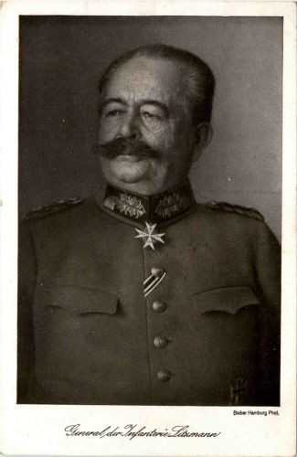 General der Infanterie Litzmann
