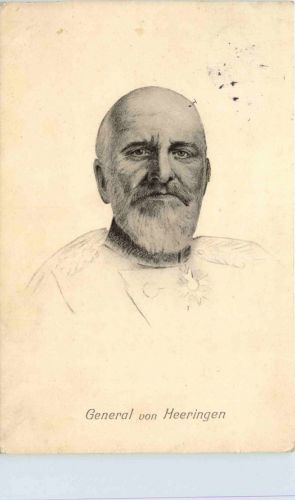 General von Heeringen