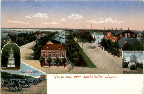 Gruss aus dem Lockstedter Lager