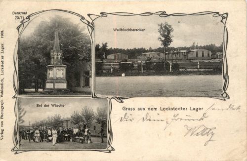 Gruss aus dem Lockstedter Lager