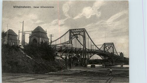 Wilhelmshaven - Kaiser Wilhelmbrücke