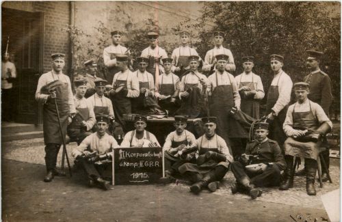 Korporatschaft 6. Komp II GRR 1915