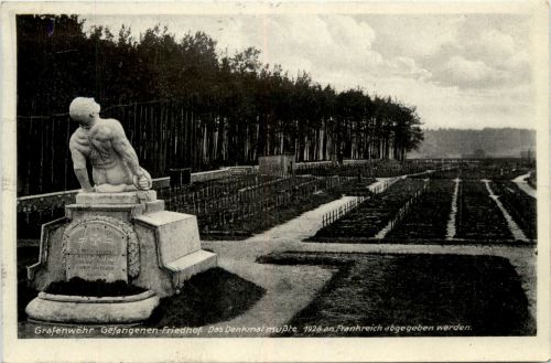 Grafenwöhr - Gefangenen Friedhof