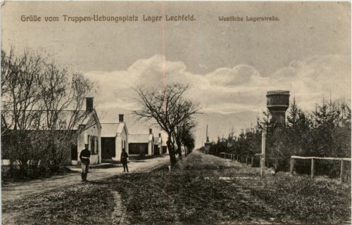 Grüsse vom Truppen-Übungsplatz Lager Lechfeld