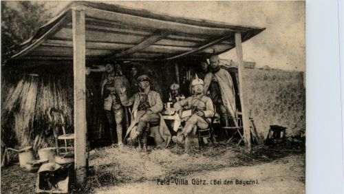 Feld Villa Götz - Bei den Bayern