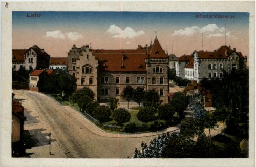 Lahr - Infanteriekaserne