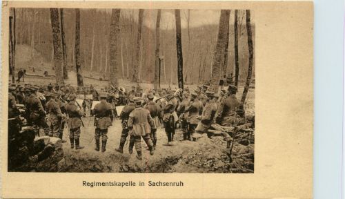 Regimentskapelle in Sachsenruh