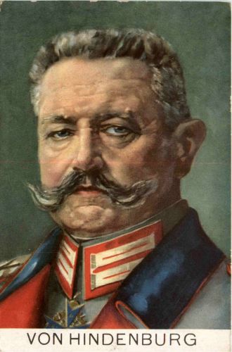 von Hindenburg