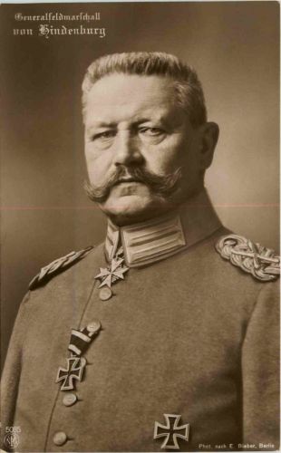 von Hindenburg