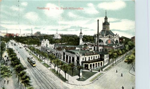 HAmburg - St. Pauli Millernthor