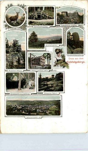 Gruss aus dem Fichtelgebirge - Wunsiedel Bischofsgrün