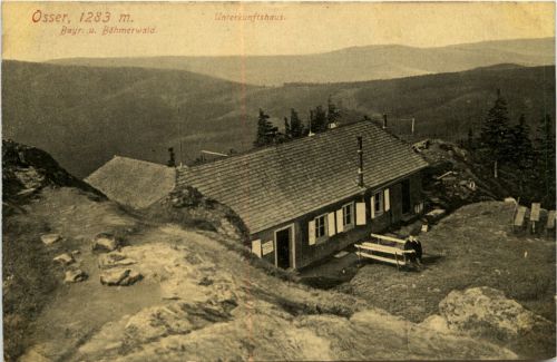 Osser - Unterkunftshaus