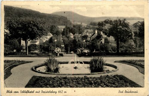 Bad Brückenau - Blick vom Schlosshotel