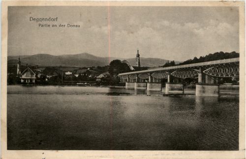 Deggendorf - Partie an der Donau
