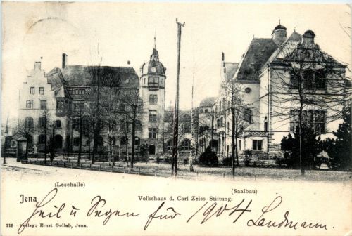 Jena - Volkshaus der Carl Zeiss Stiftung