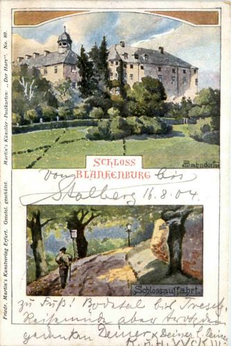 Schloss Blankenburg