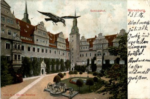 Merseburg - Schlosshof
