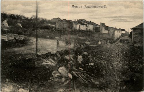 Mouron - Argonnenwald Feldpost