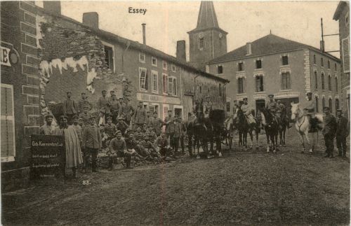 Essey - Feldpost
