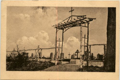 Militärfriedhof zu Menneville
