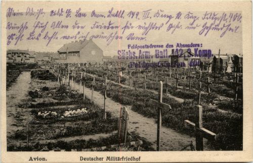 Avion - Deutscher Militärfriedhof