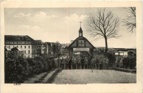 Laon - Deutscher Soldatenfriedhof