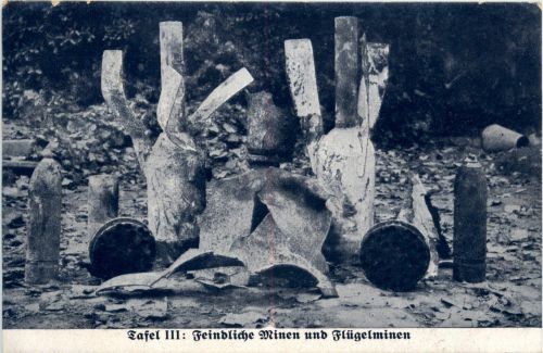 Feindliche Minen und Flügelminen