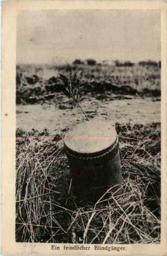 Blindgägner - Feldpost