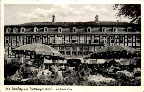 Bad Meinberg am Teutoburger Wald - Kurhaus Rose