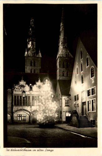 Lemgo - Weihnachtsbaum