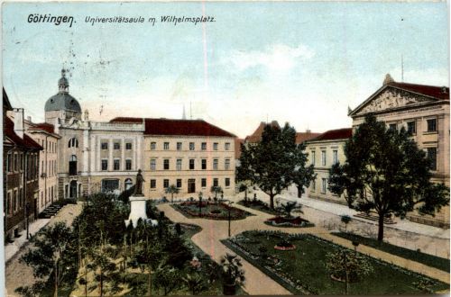 Göttingen - Universitätsaula
