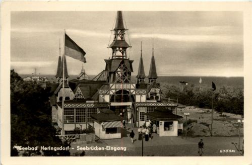 Seebad Heringsdorf - Seebrücken Eingang