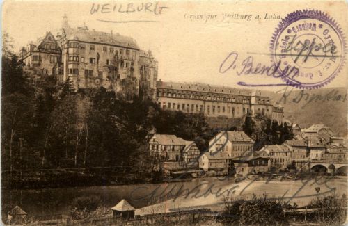 Gruss aus Weilburg an der Lahn