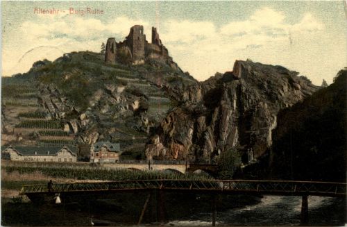 Altenahr - Burg Ruine