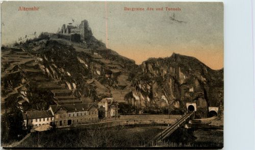 Altenahr - Burg Ruine