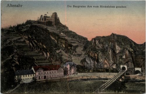 Altenahr - Burg Ruine