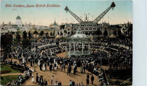 London - Japan-British Exhibition - Elite Gardens
