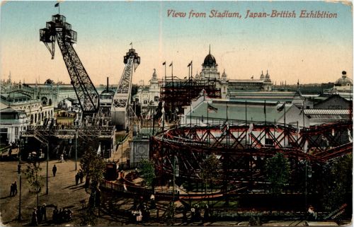 London - Japan-British Exhibition