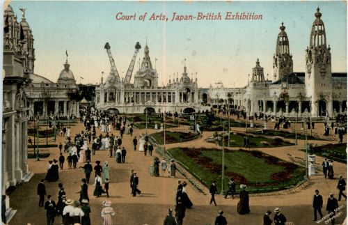 London - Japan-British Exhibition - Court of Arts