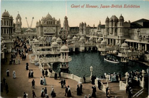 London - Japan-British Exhibition - Court of Honor