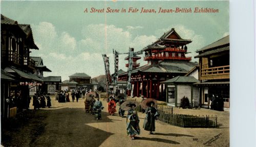 London - Japan-British Exhibition